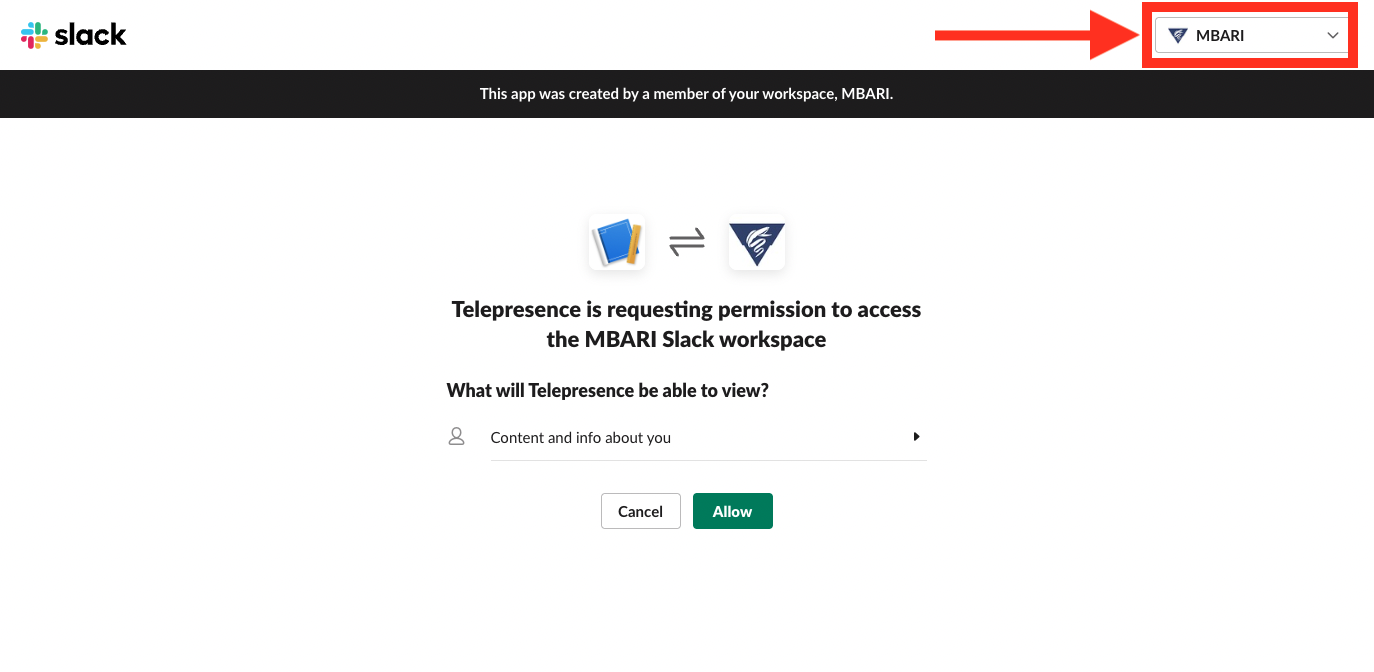Login If Already In Slack