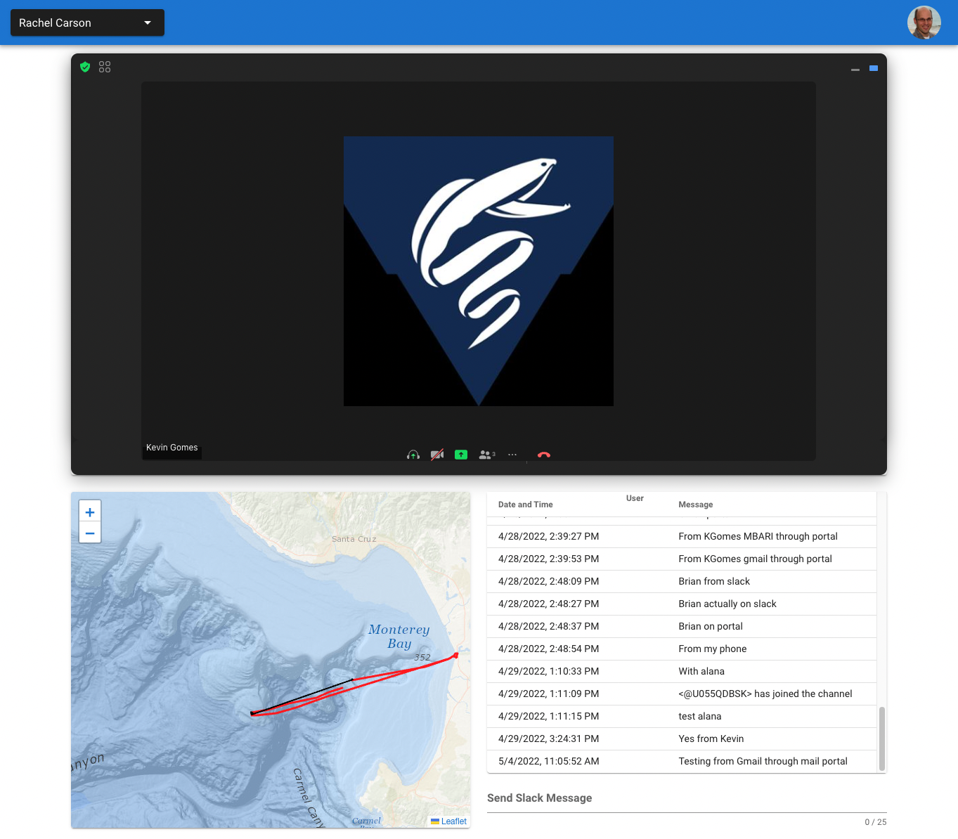 Top of Page with Meeting